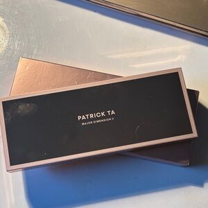 Patrick Ta Major Dimension II Palette in Black and Rose Gold